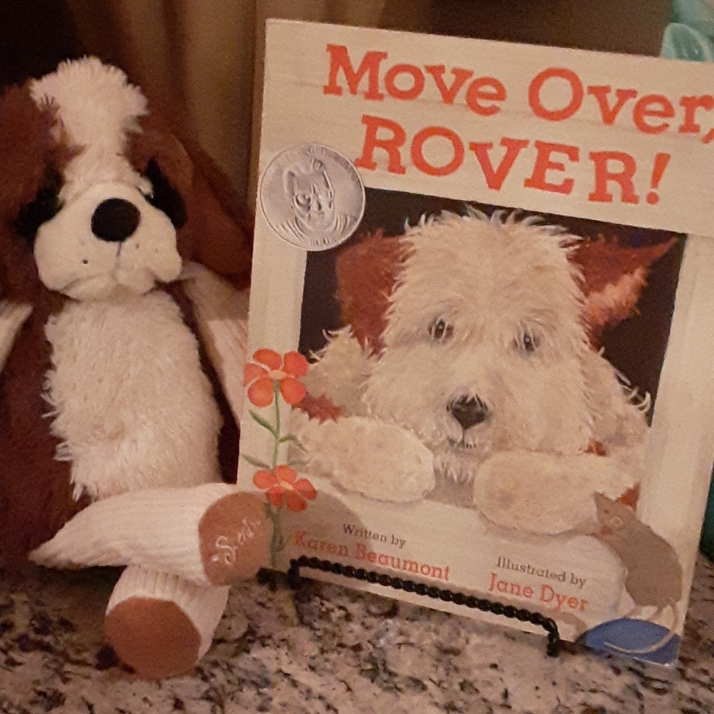 Move over Rover paperback book